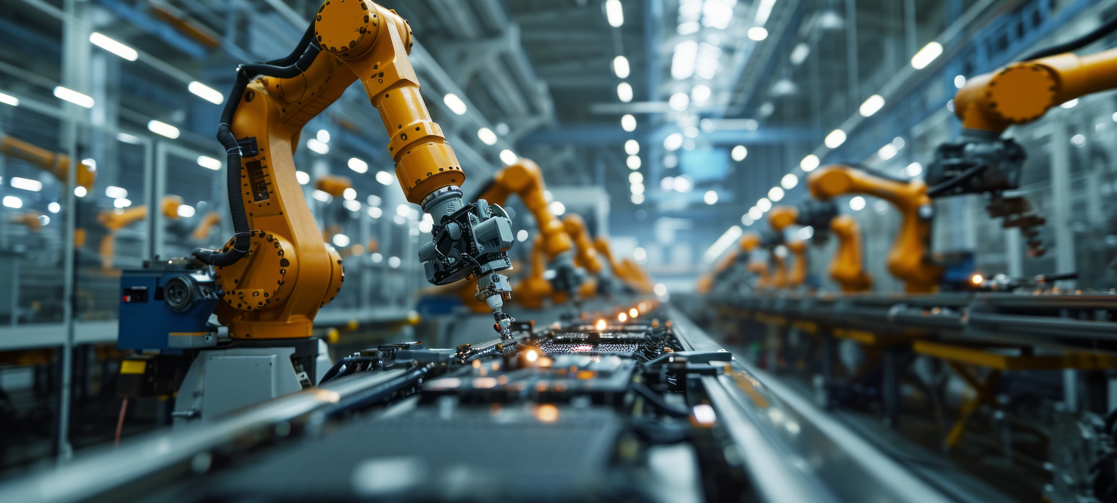 Automatización e Integración Industrial de Precisión